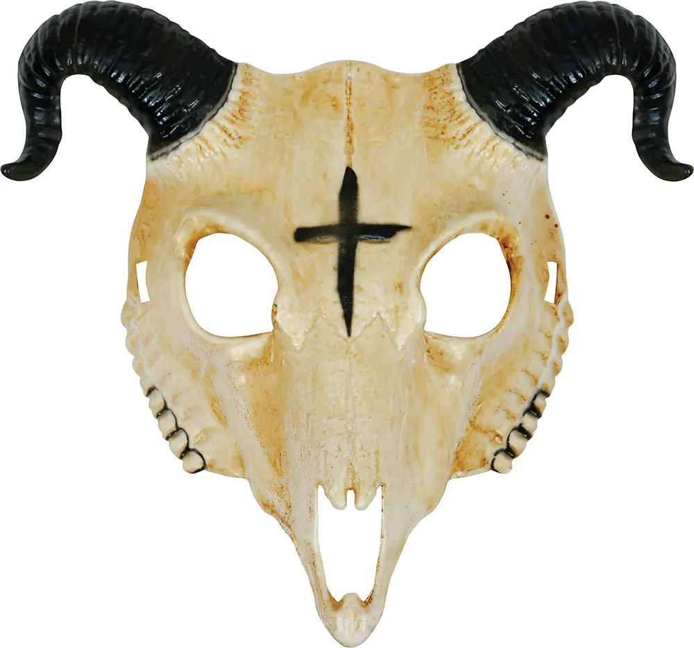 Vædderkraniemaske, PVC
