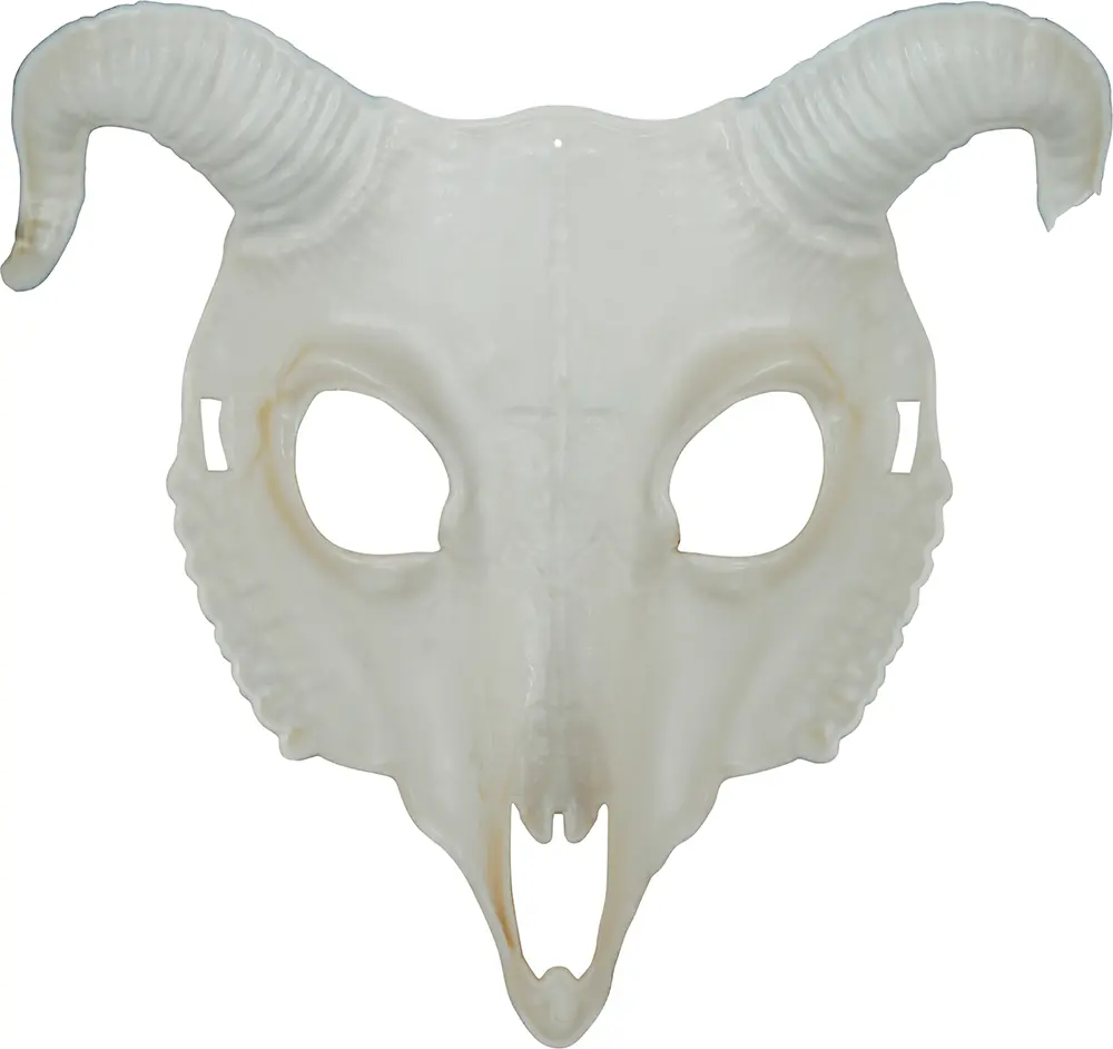 Vædderkraniemaske, PVC