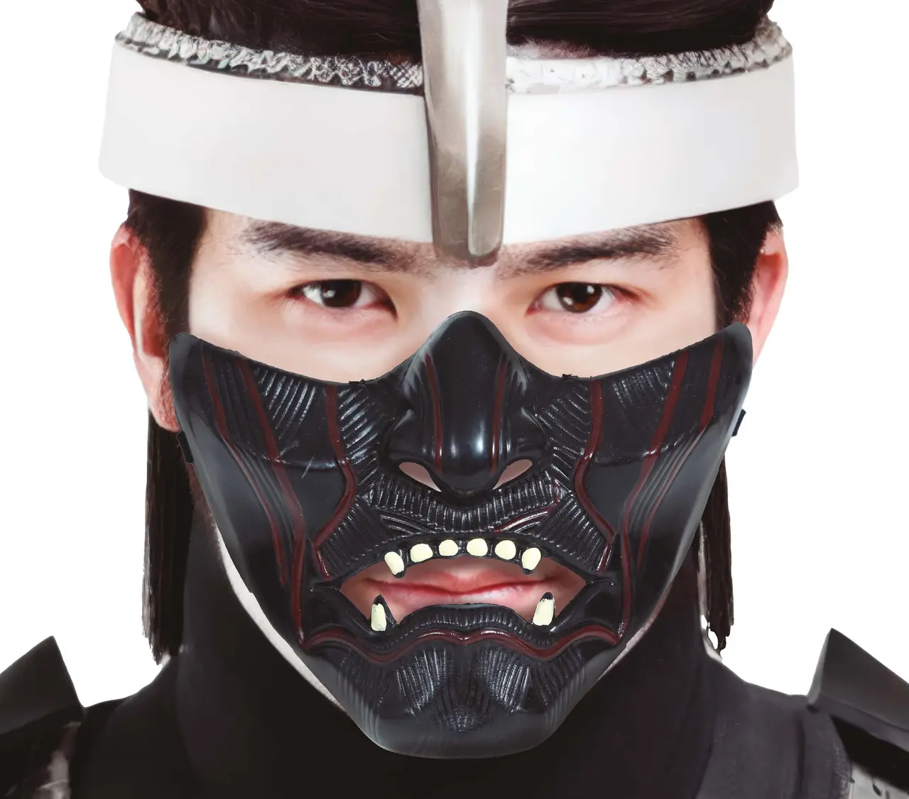 Japansk halvmaske, PVC