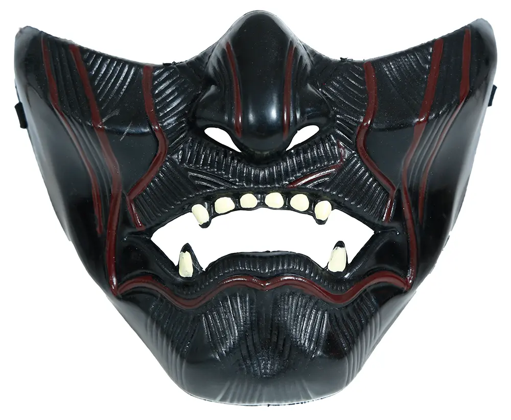 Japansk halvmaske, PVC