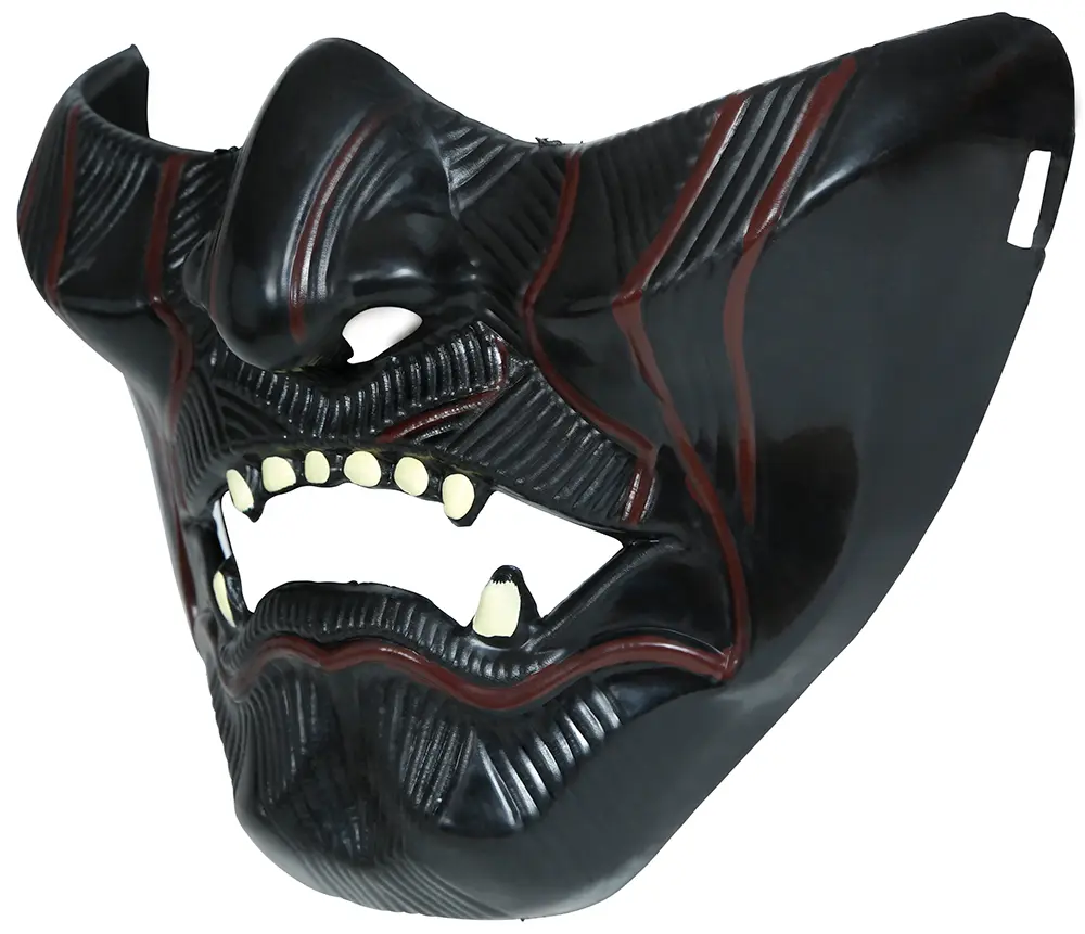 Japansk halvmaske, PVC