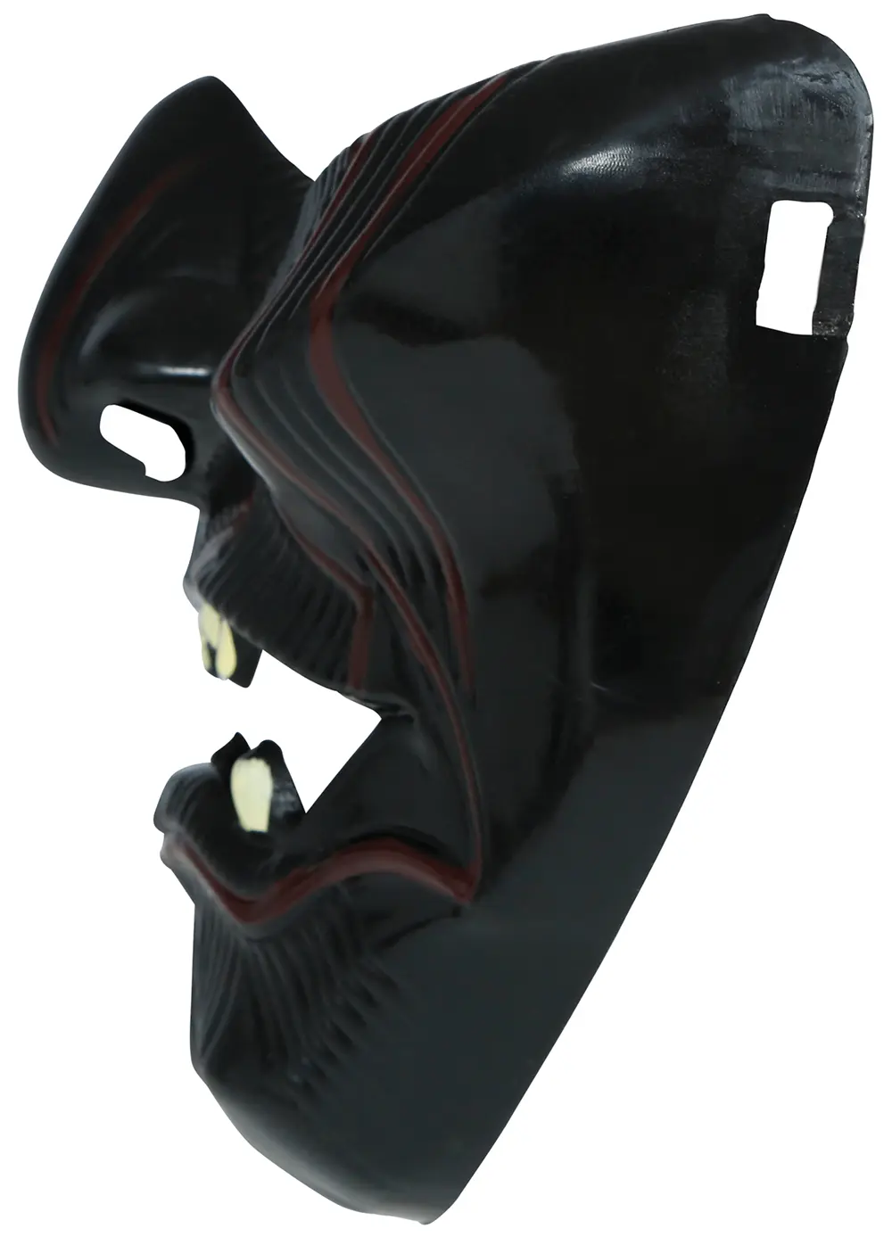Japansk halvmaske, PVC