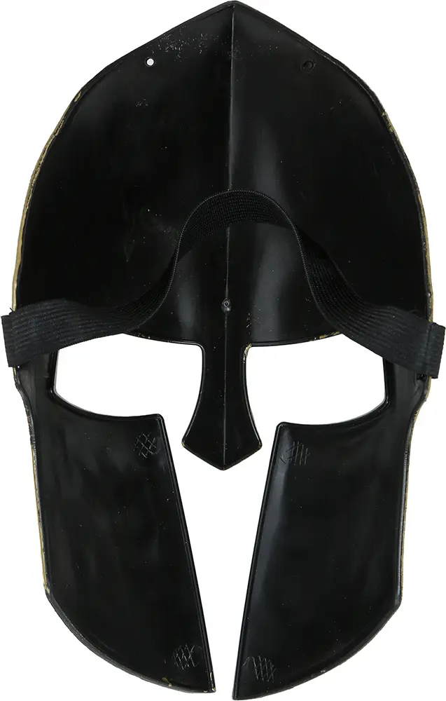 Spartanermaske i PVC til voksne