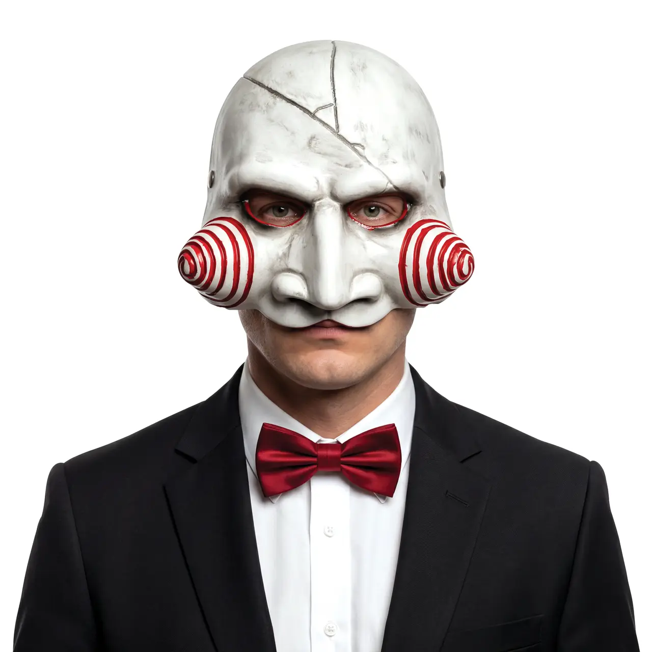 Dræberdukkemaske, skum