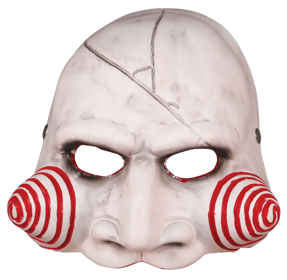 Dræberdukkemaske, skum