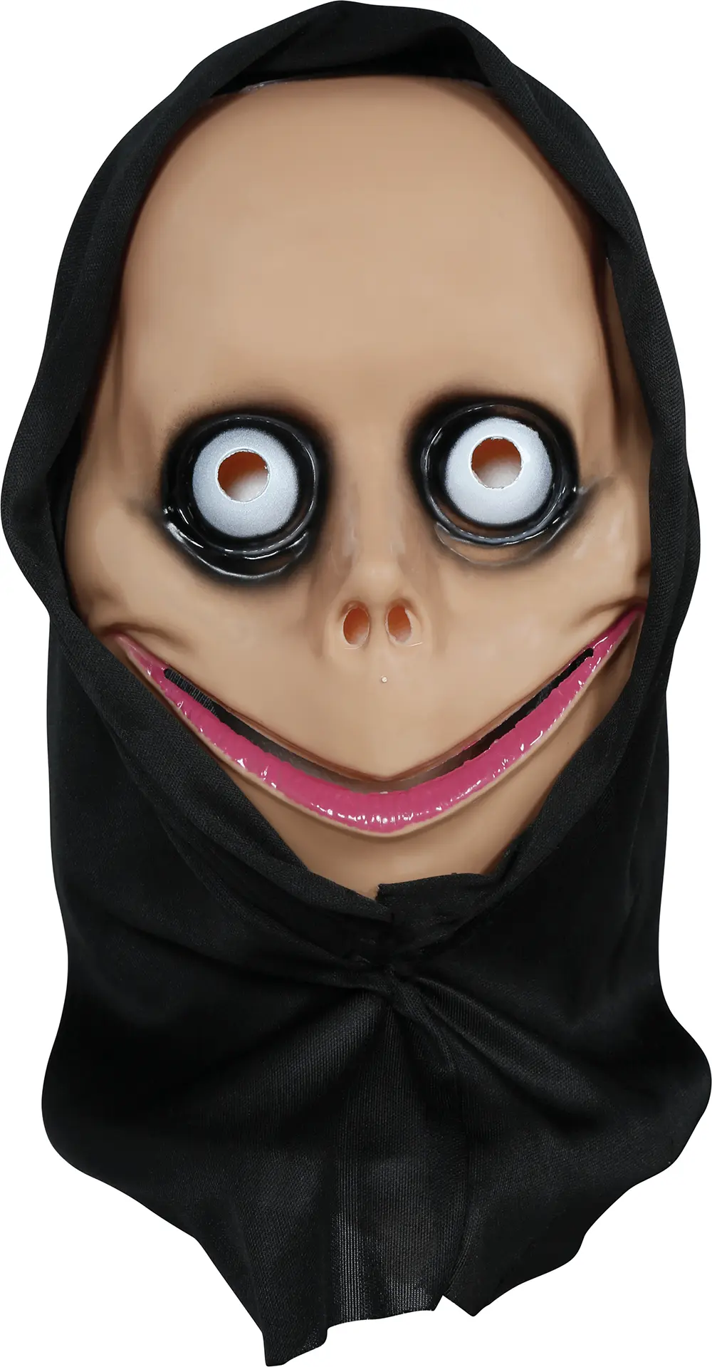 Skrækmaske med hætte, PVC