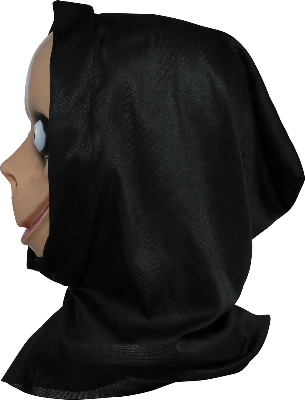 Skrækmaske med hætte, PVC
