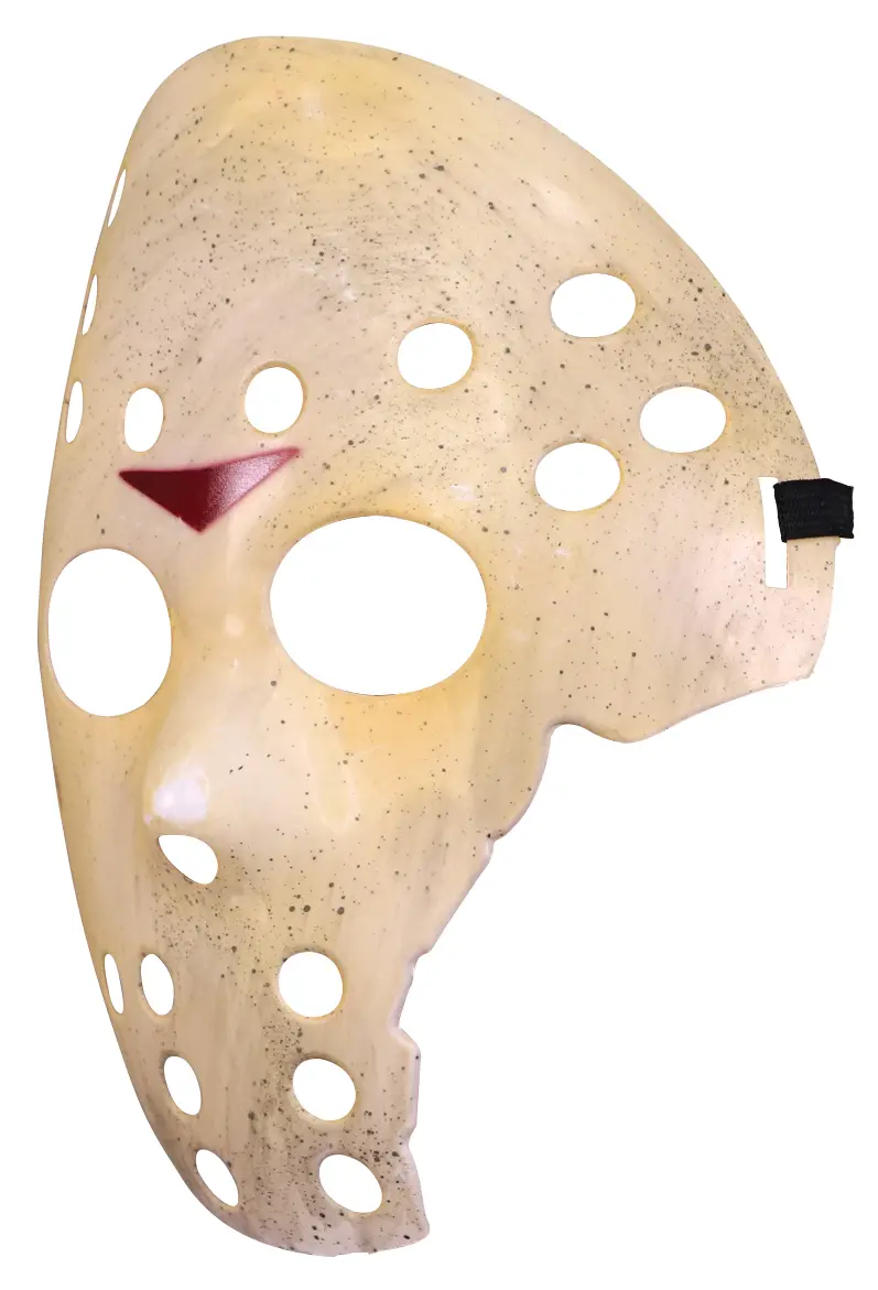 Ødelagt hockeymaske, PVC