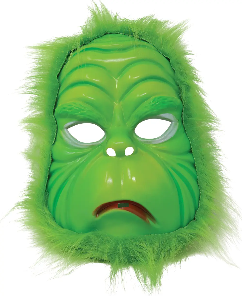 Grøn troldemaske, PVC