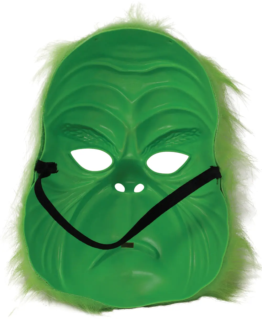 Grøn troldemaske, PVC