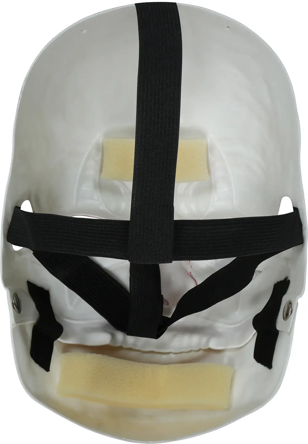 Smilende klovnemaske, PVC