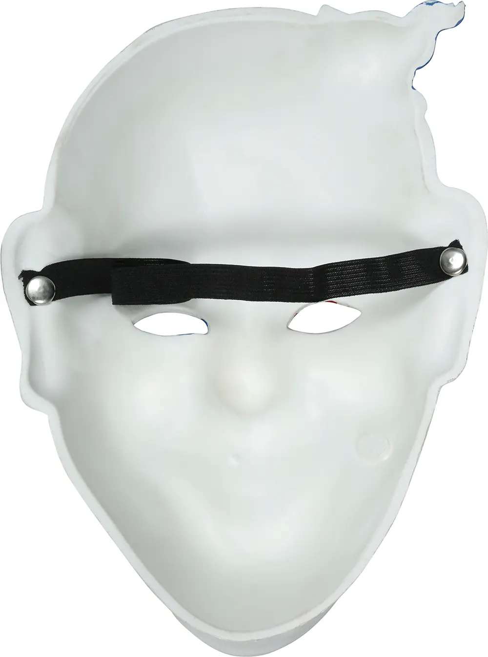 Smilende klovnemaske, skum