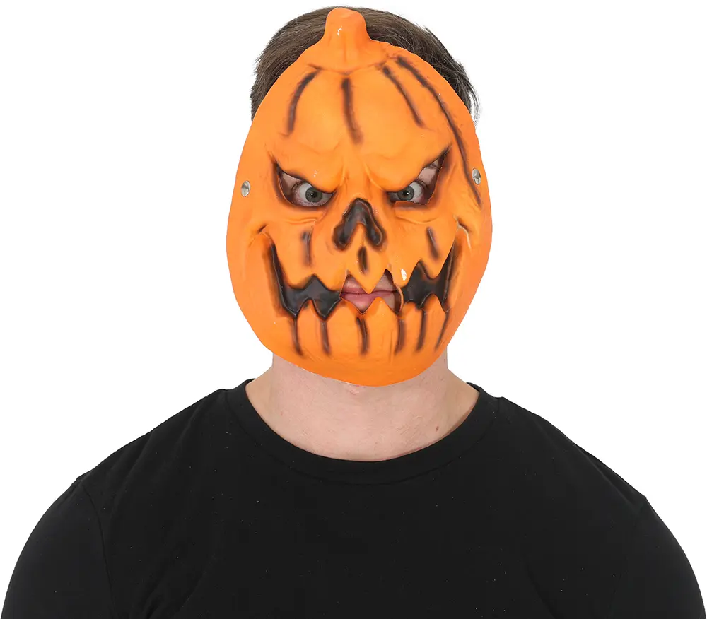 Skrækgræskarmaske, skum