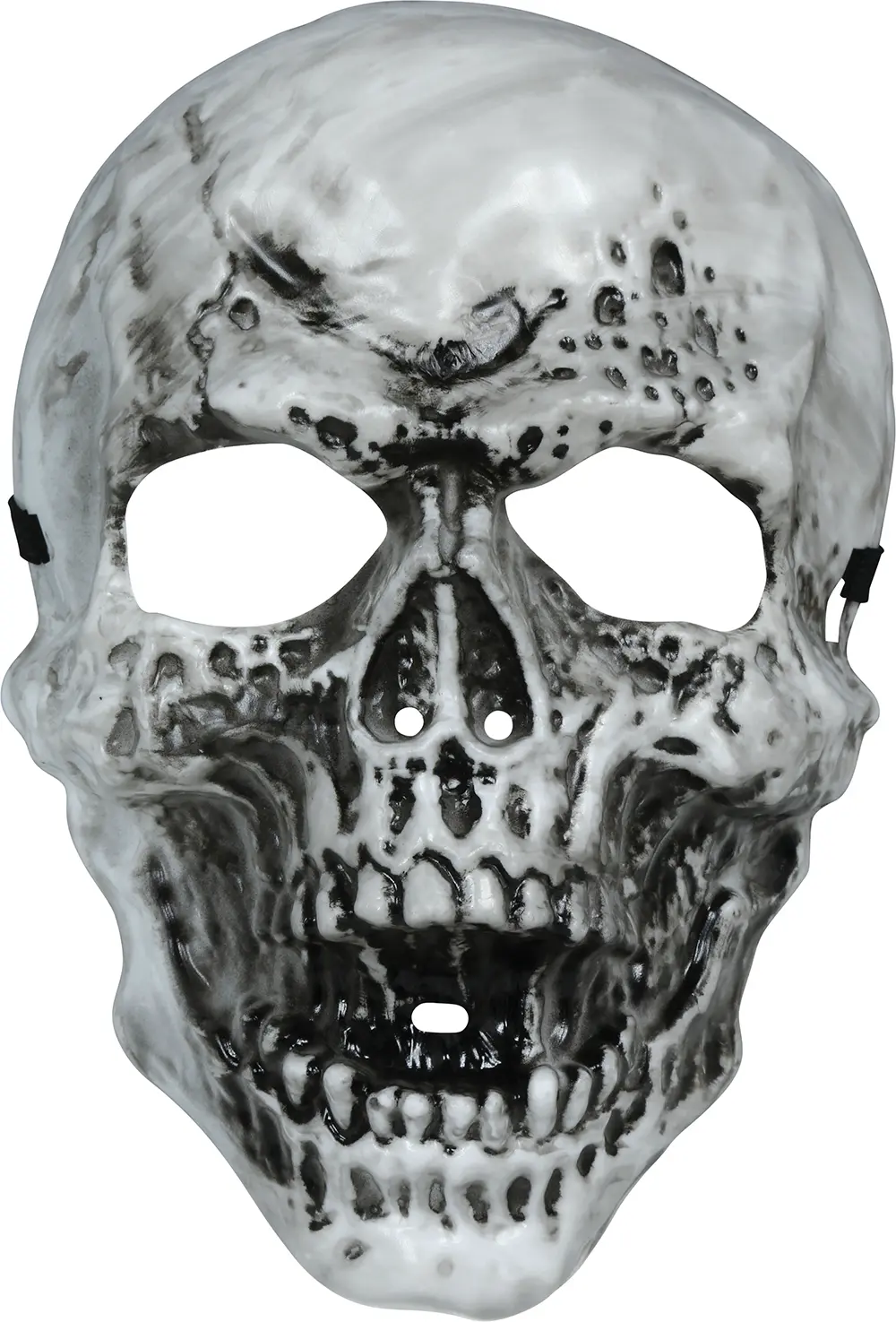 Kraniemaske, PVC, hvid, model 20113