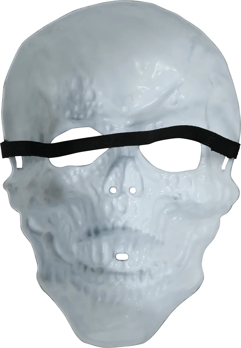 Kraniemaske, PVC, hvid, model 20113