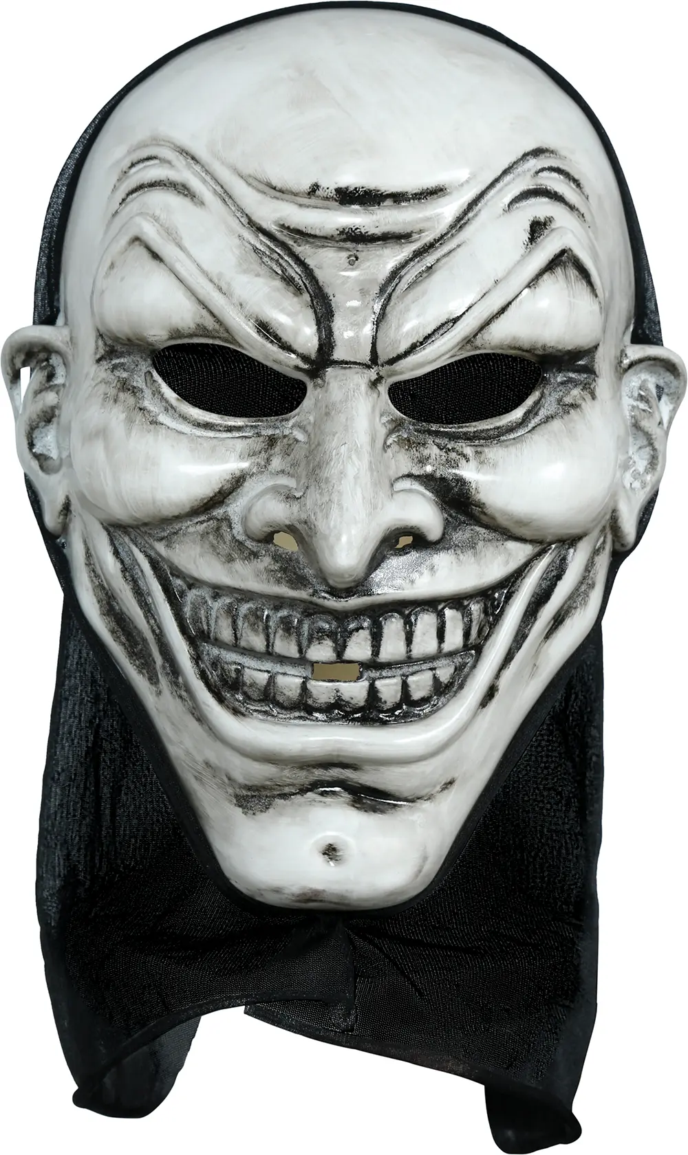 Vampyrmaske med hætte, PVC
