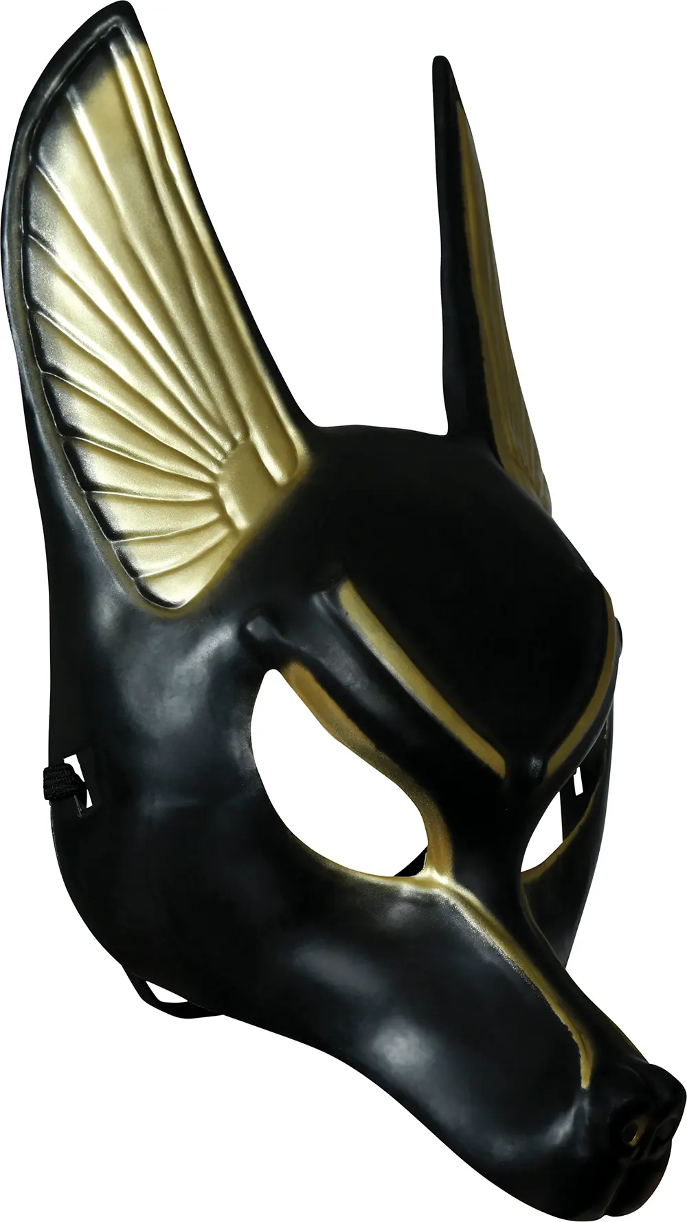 Anubis-maske i PVC til voksne
