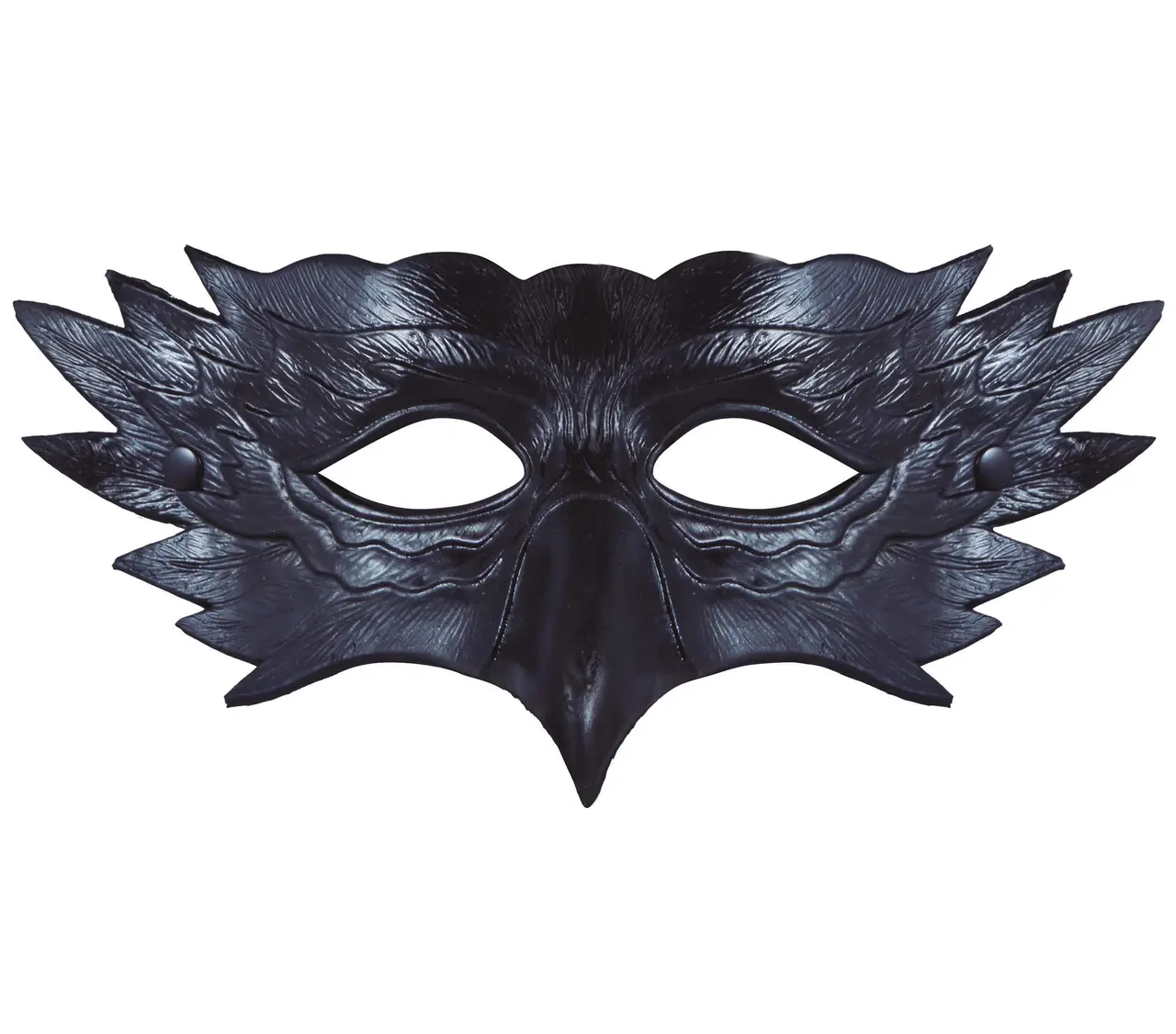 Halvmaske, sort ugle, skum