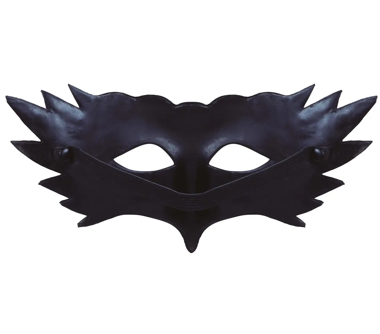 Halvmaske, sort ugle, skum