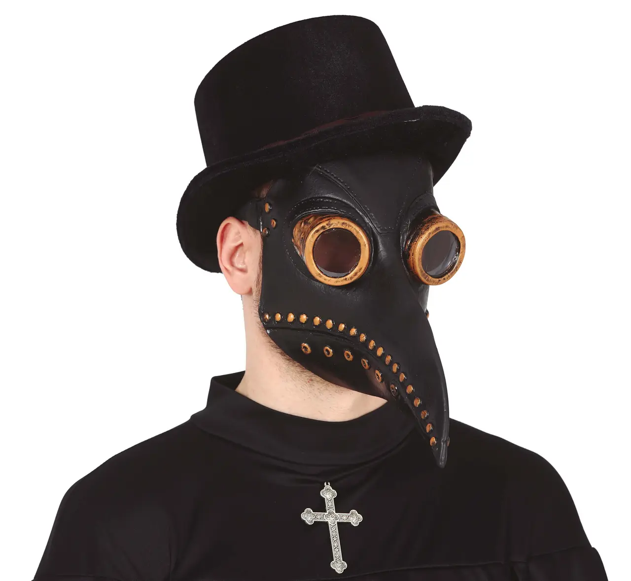 Pestmaske, latex