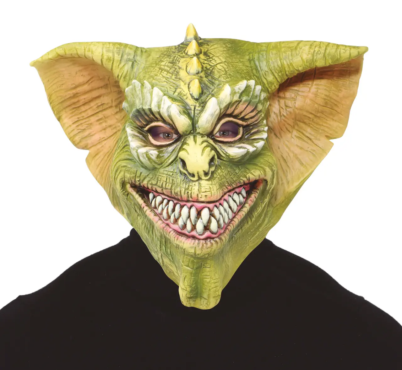 Maske af ondskabsfuldt væsen, latex