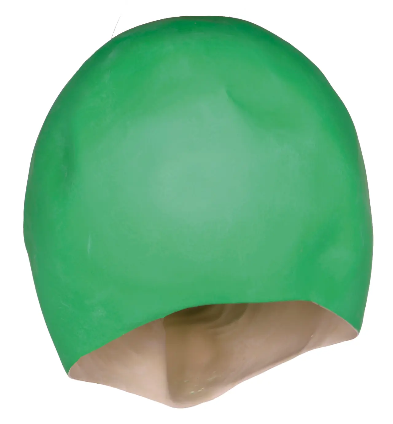 Latexmaske, grøn giftskurk