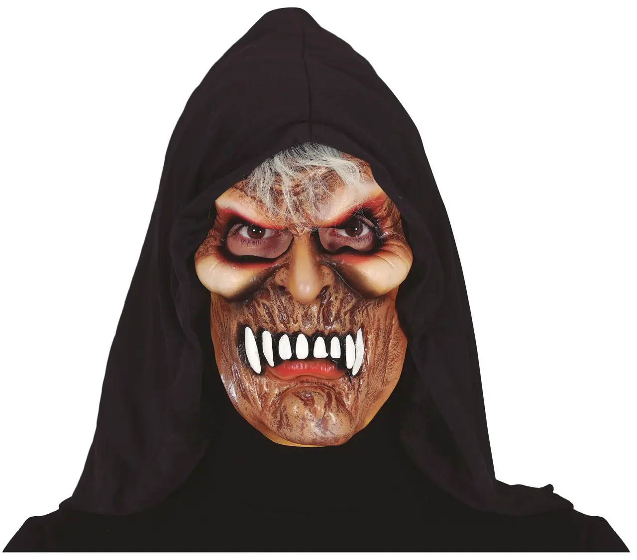 Vampyrmaske med hætte, vinyl