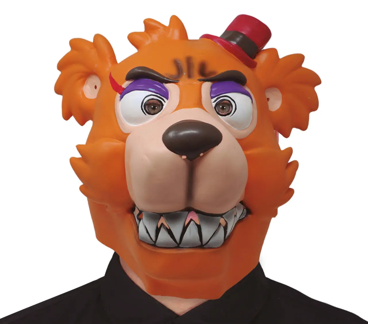 Dræberbjørnemaske, latex