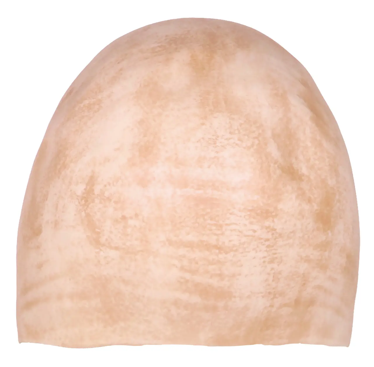 Klovnemaske, latex, ca. 25,2 cm