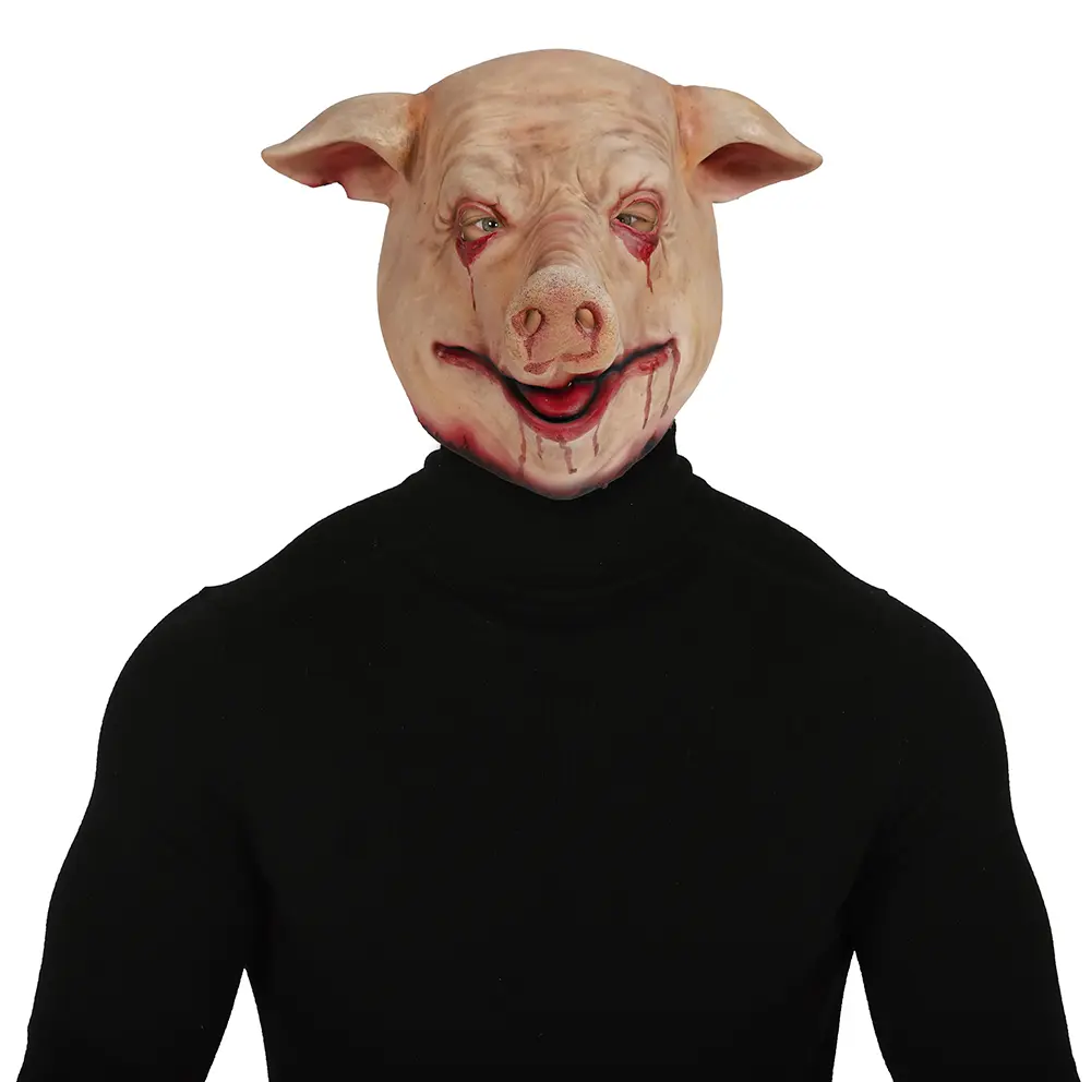 Grisemaske, latex