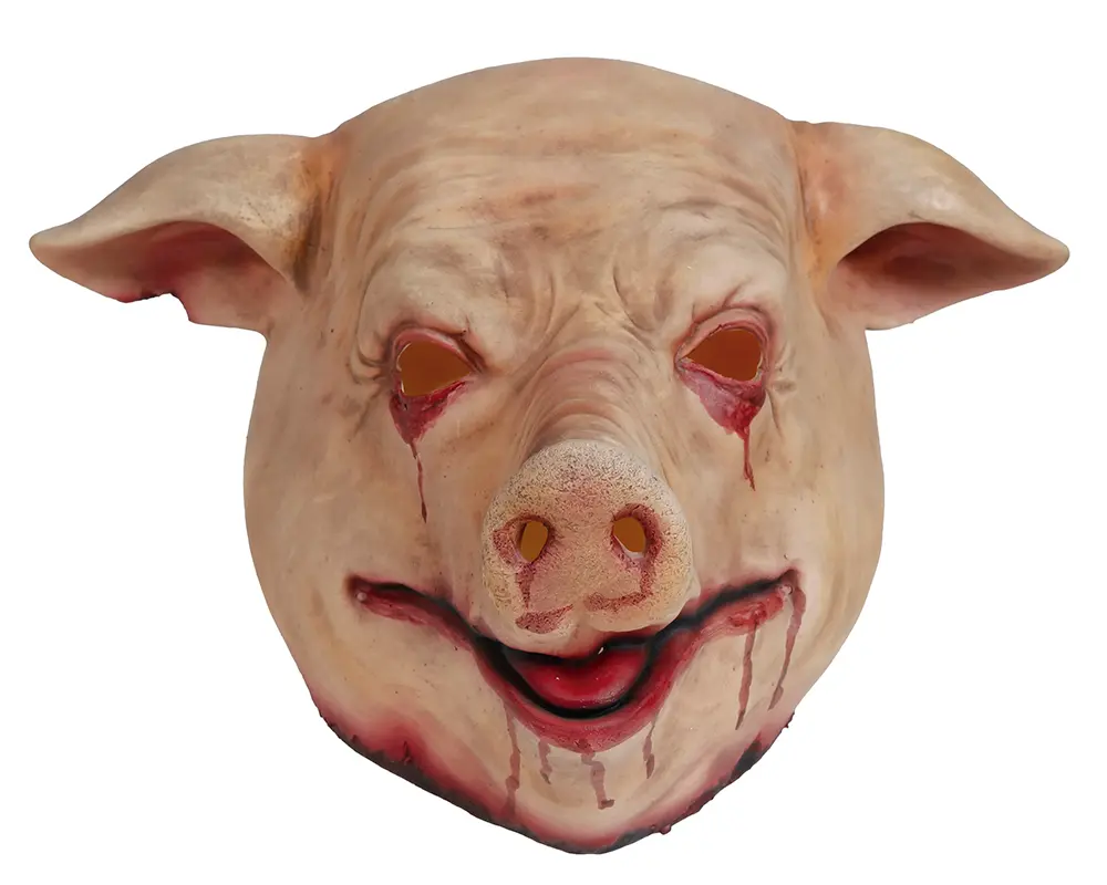Grisemaske, latex
