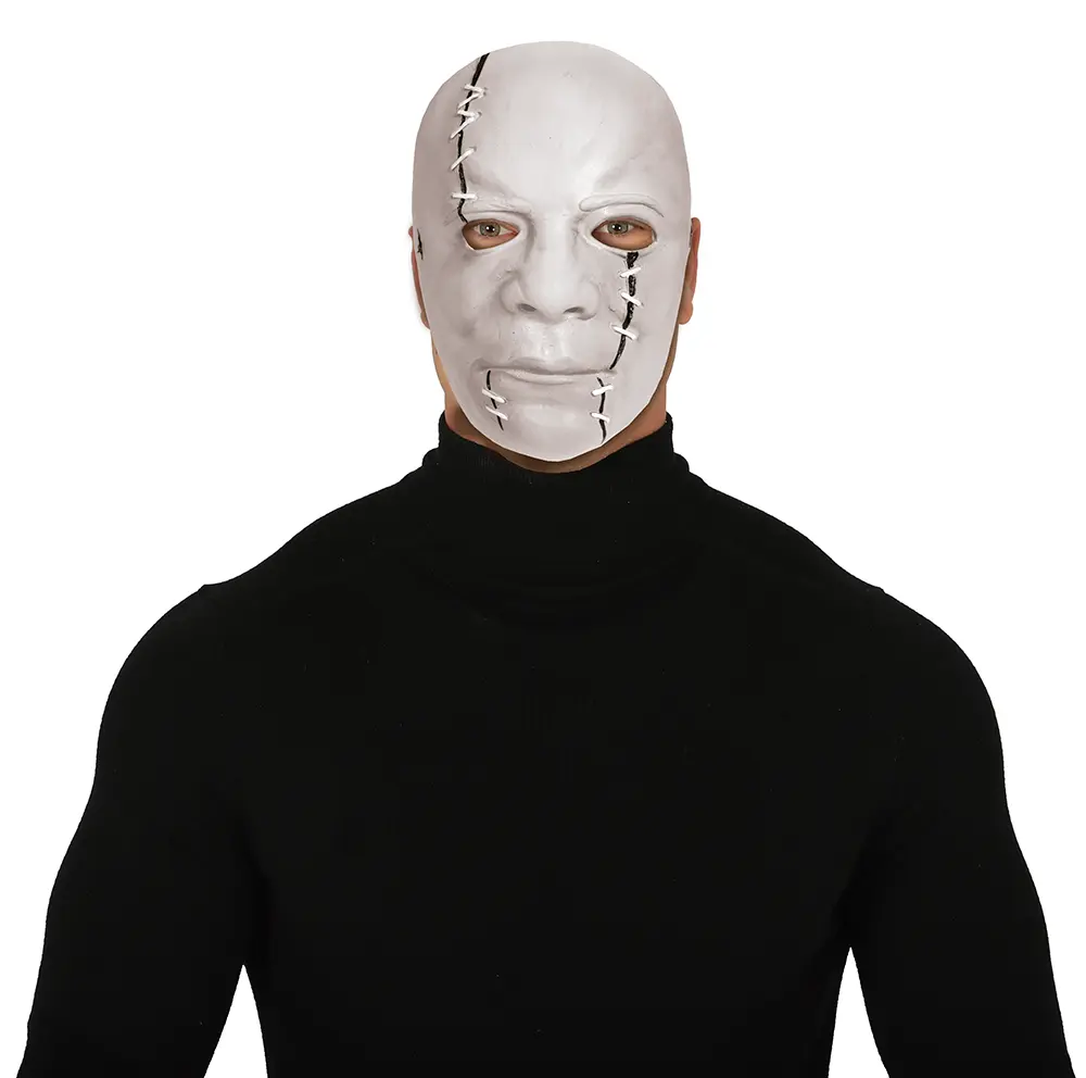 Dræbermaske med ar, latex