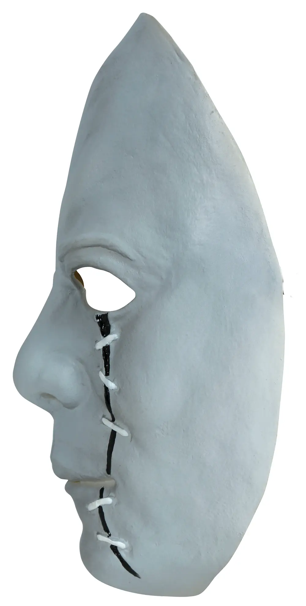 Dræbermaske med ar, latex