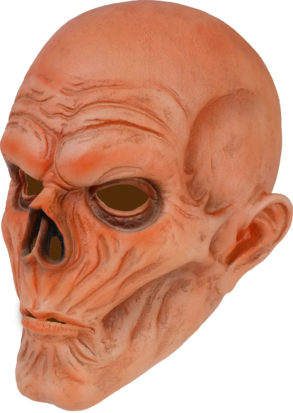 Maske af forbrændt mand, latex