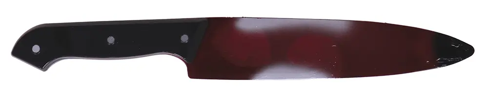 Dræbersæt, maske med kniv