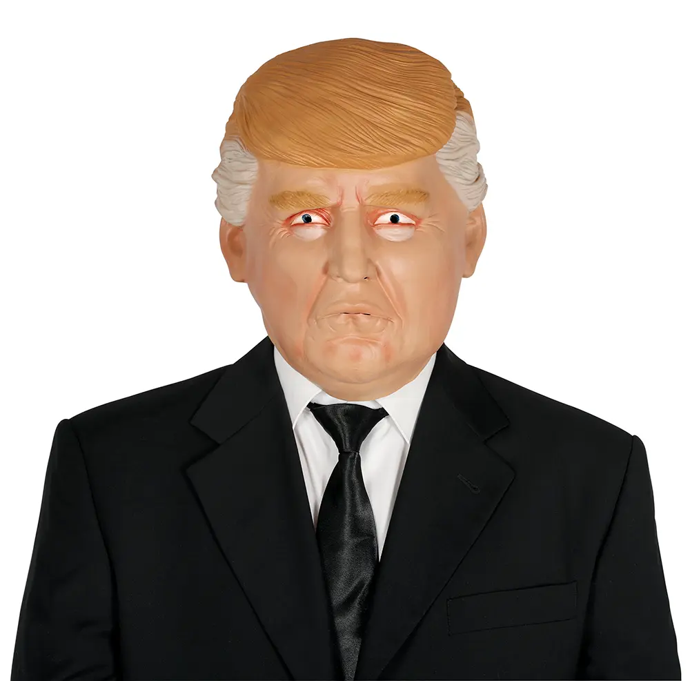 "Præsident"-maske
