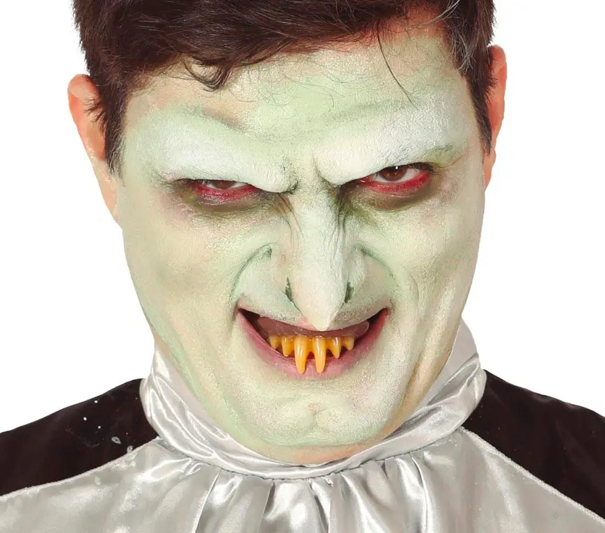 Vampyrhugtænder, beige