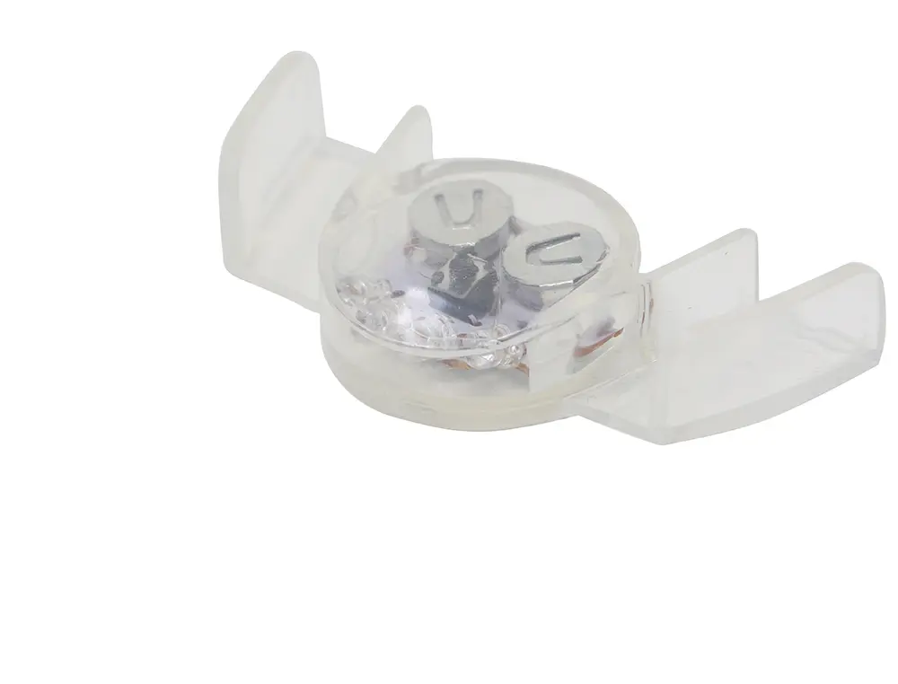 Flerfarvet LED-mundstykke