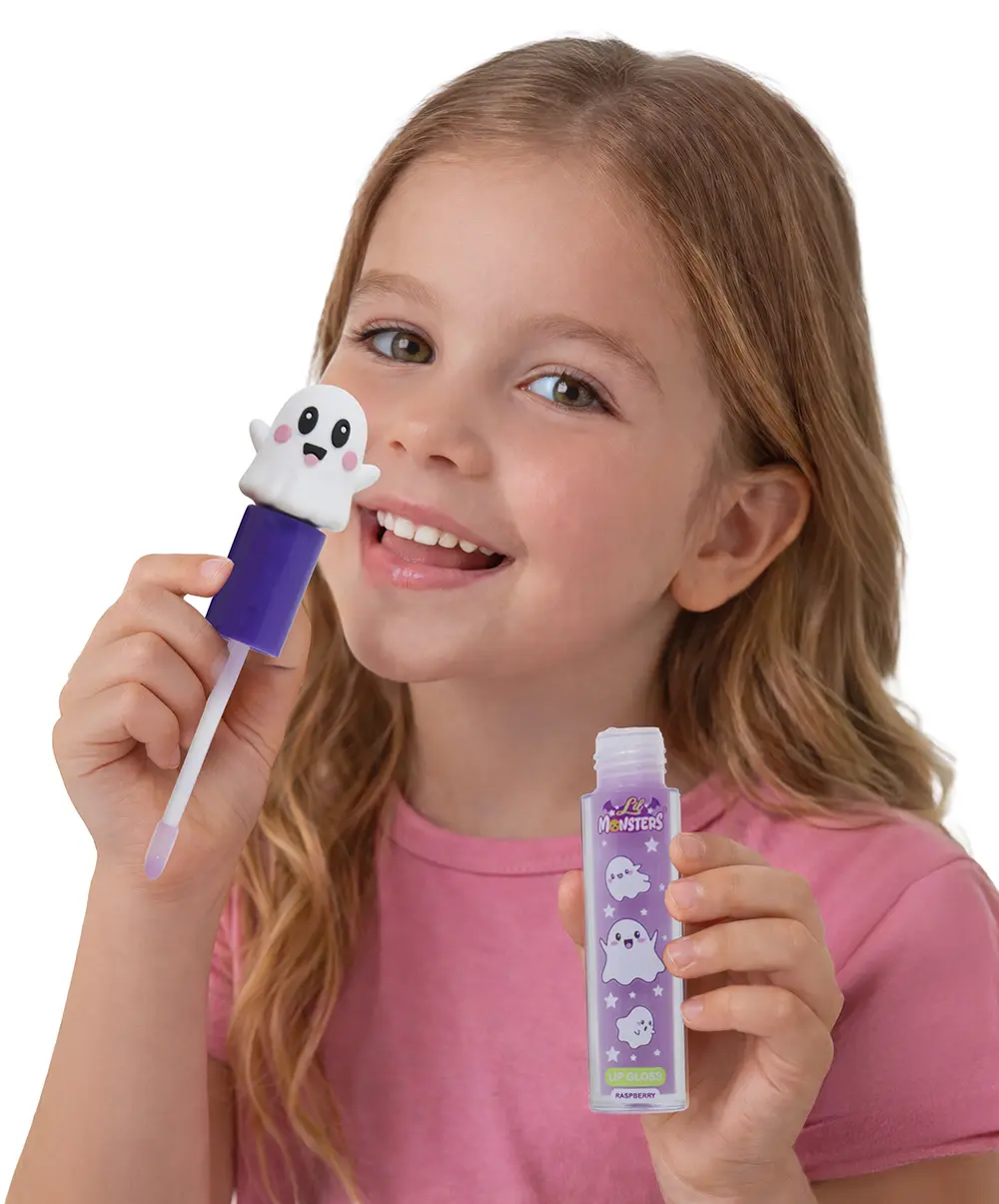 Lil Monsters lipgloss til børn, assorterede motiver
