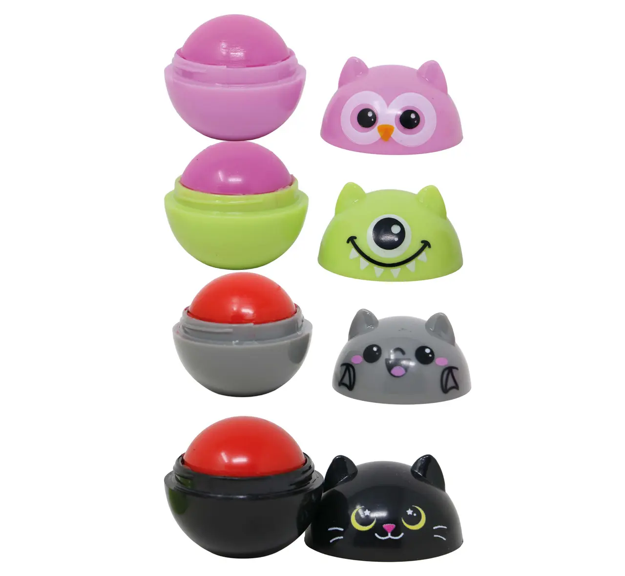 Lil Monsters læbepomade, monstre, 8 g, til børn