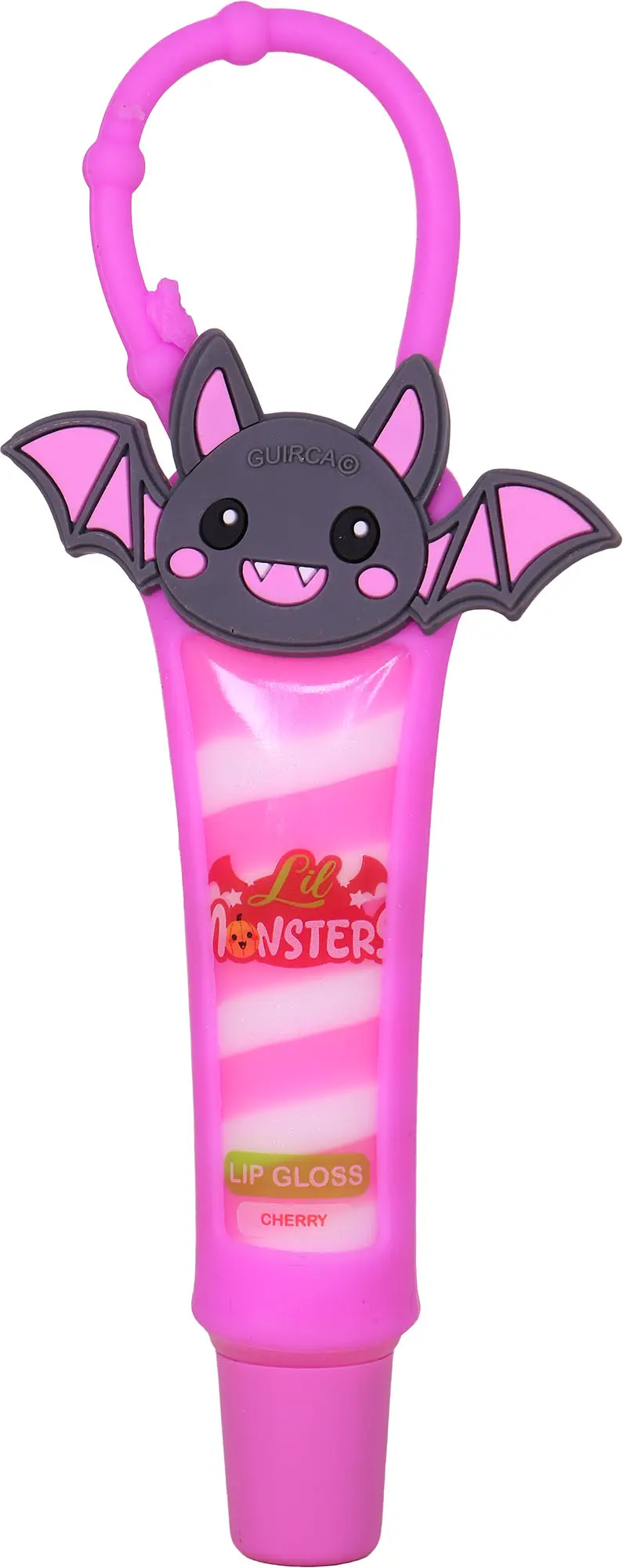 Lil Monsters lipgloss-tube med hank, assorterede motiver