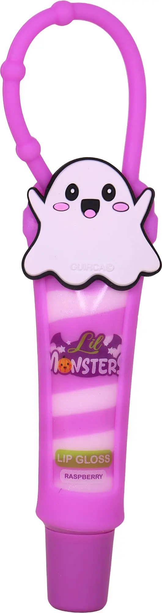 Lil Monsters lipgloss-tube med hank, assorterede motiver