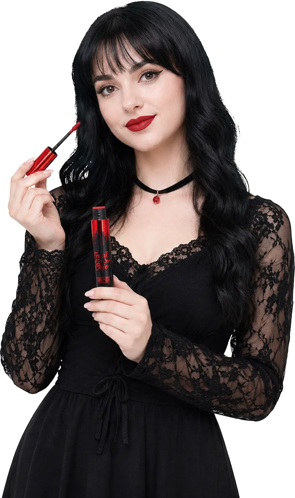 Freak & Chic lipgloss, mat rød, til teenagere