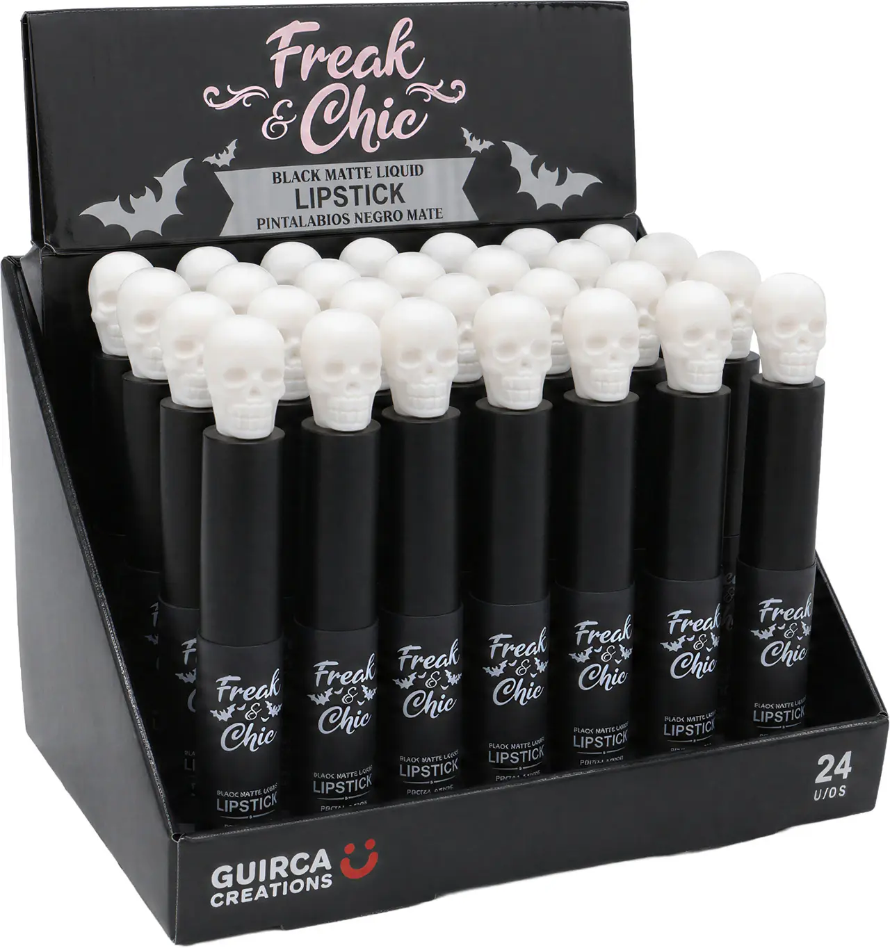 Freak & Chic lipgloss, mat sort, til teenagere