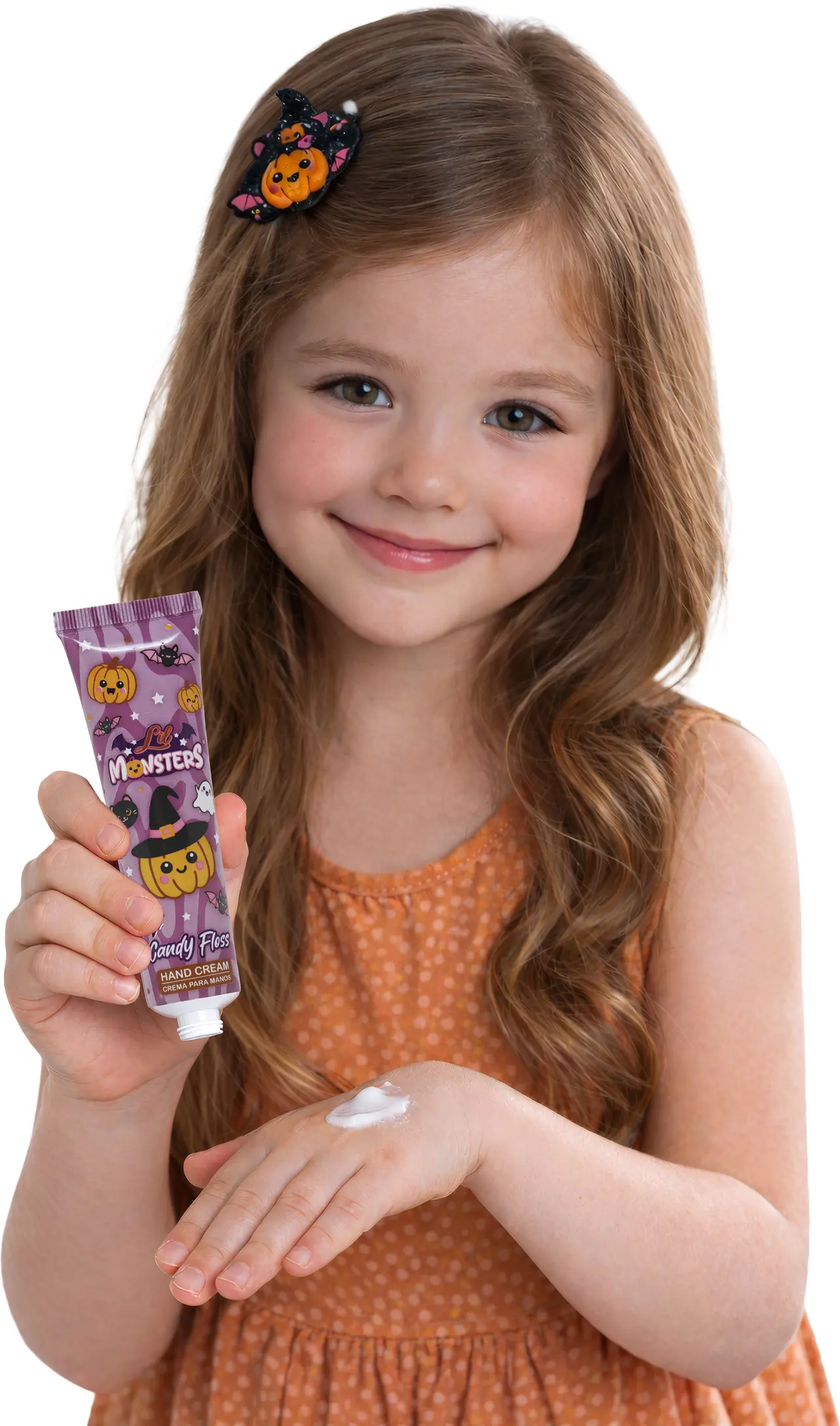 Lil Monsters håndcreme, candyfloss, 30 ml