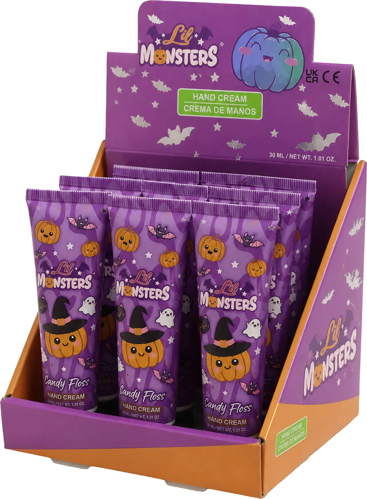 Lil Monsters håndcreme, candyfloss, 30 ml