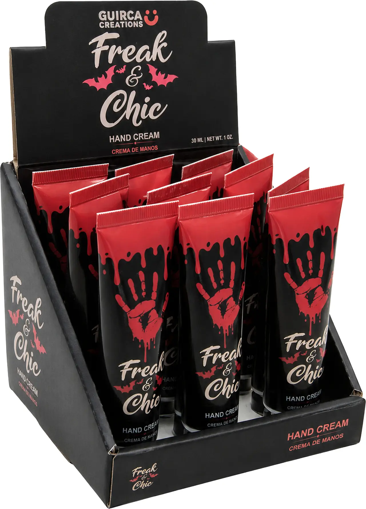 Freak & Chic håndcreme, hindbær-mynte, 30 ml