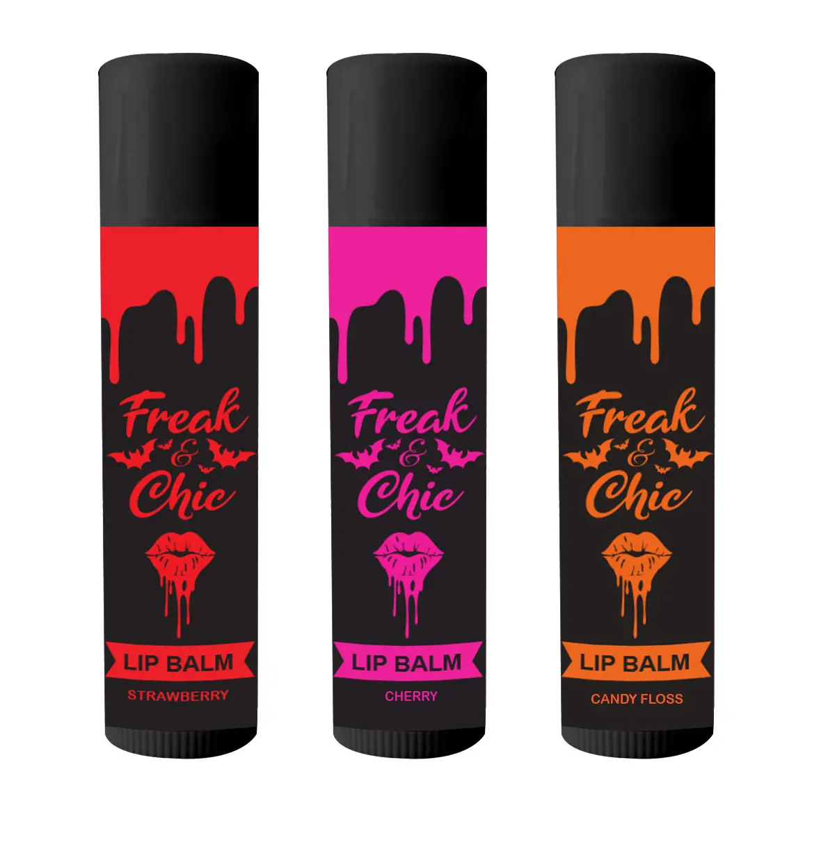 Freak & Chic læbepomade-trio
