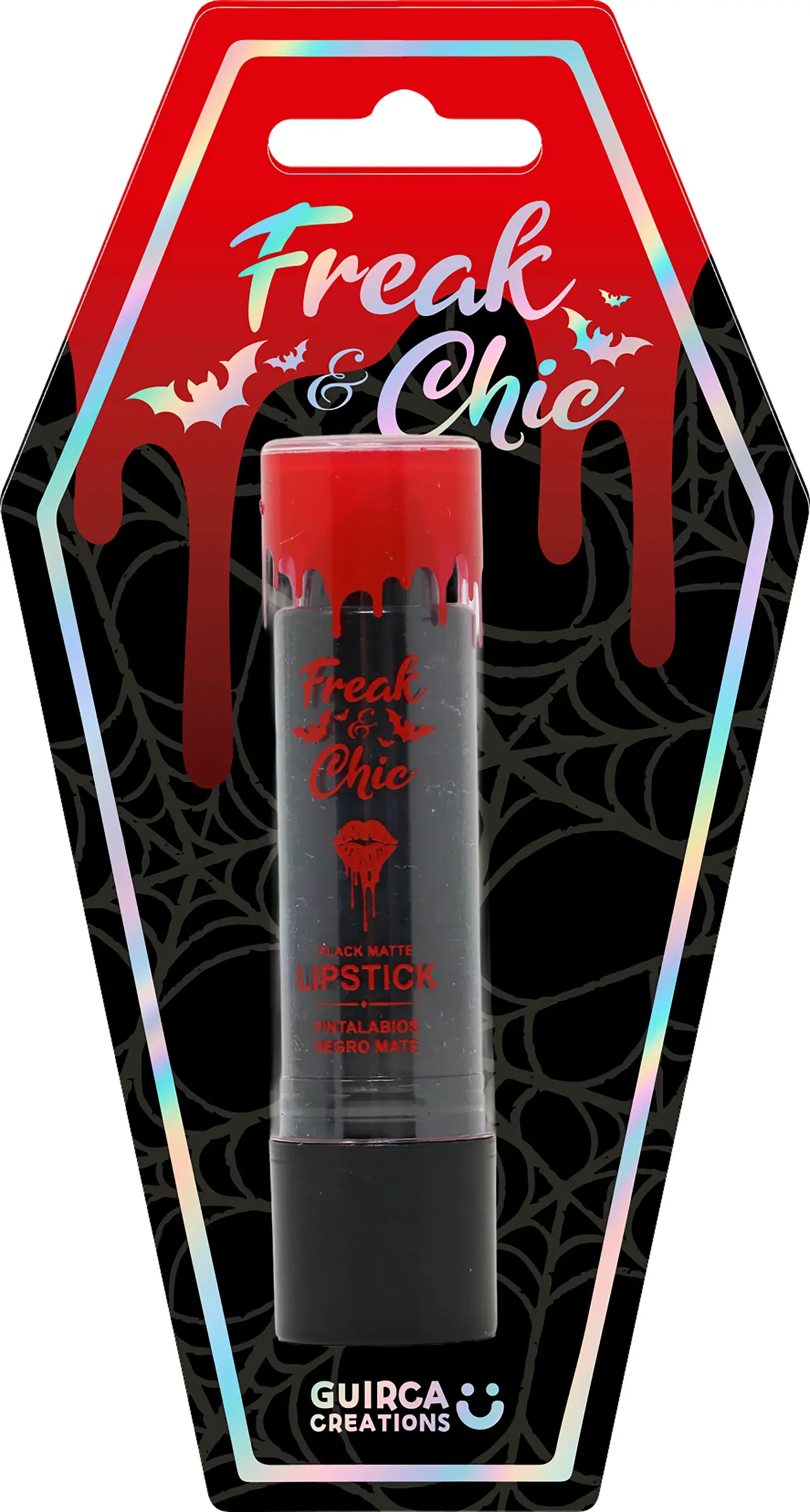 Freak & Chic læbestift, mat sort