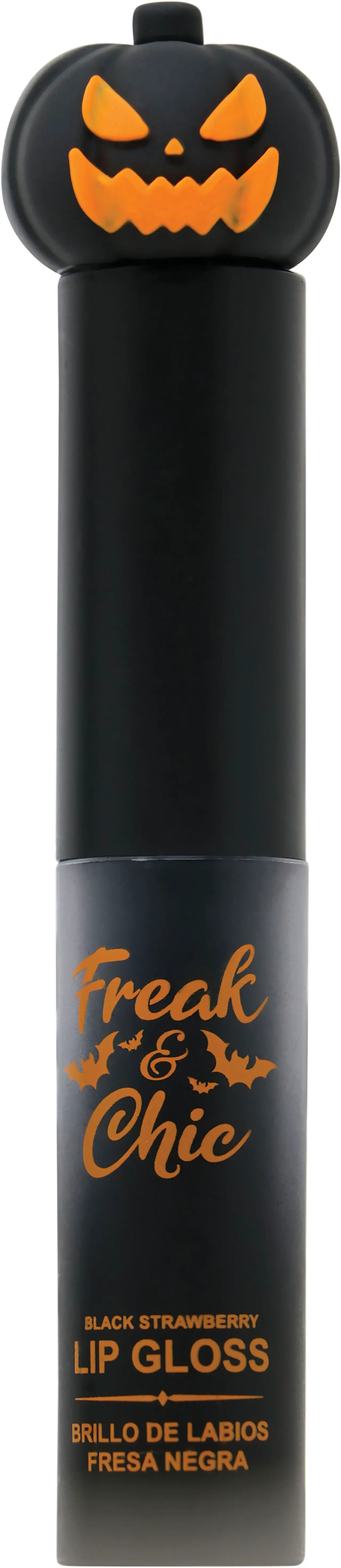 Freak & Chic lipgloss, sort, jordbær